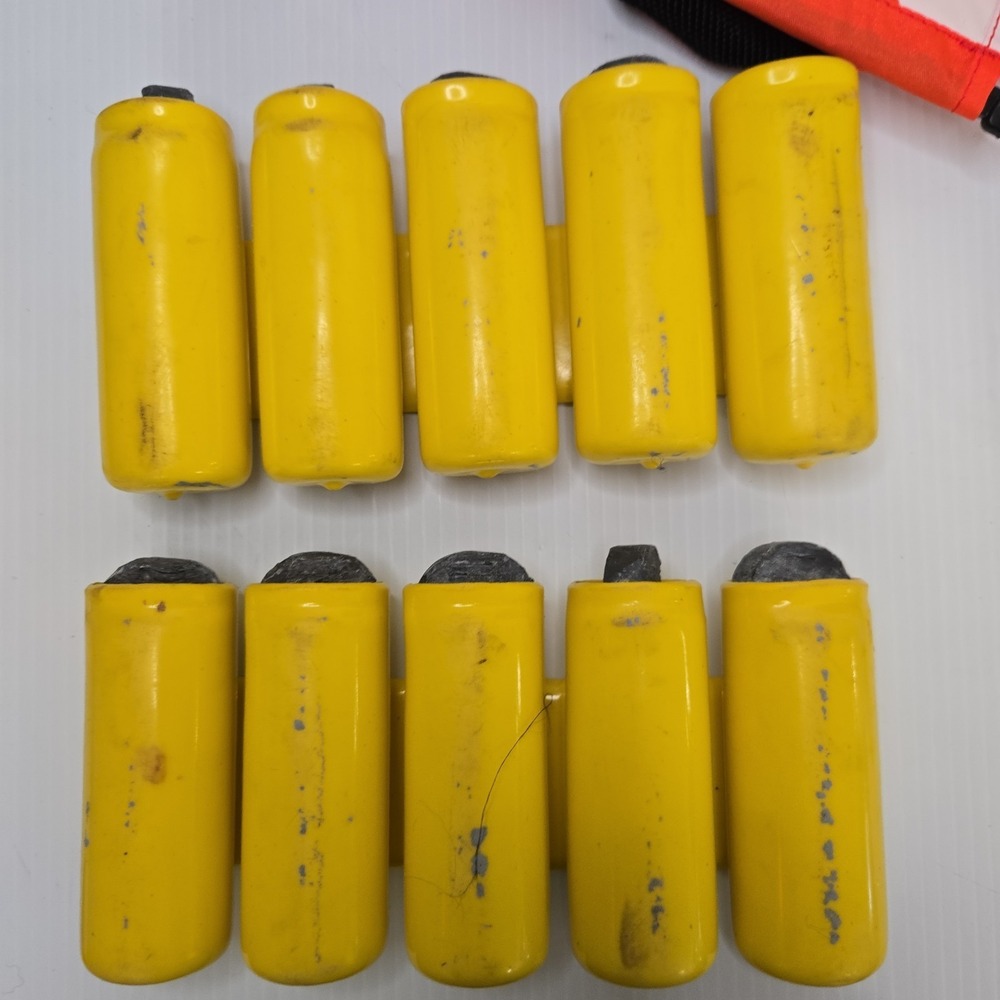 Scuba Lead Weights, Accessories, And Bag - Picture 2 of 9